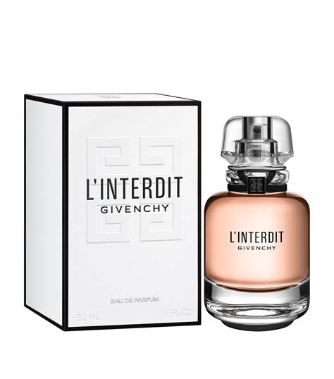 givenchy l interdit 50 ml|givenchy l'interdit eau de parfum.